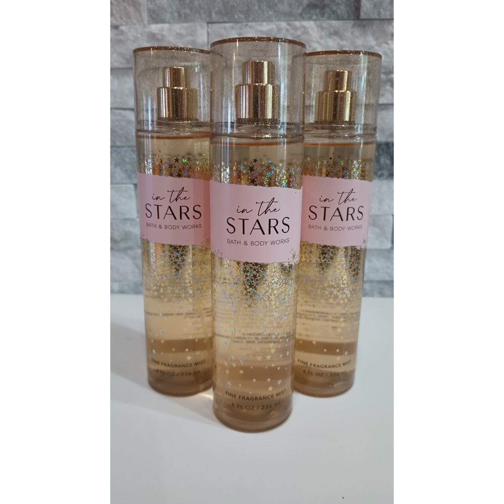 Bath and Body Works In the Stars 3x Body Mist‎ full size